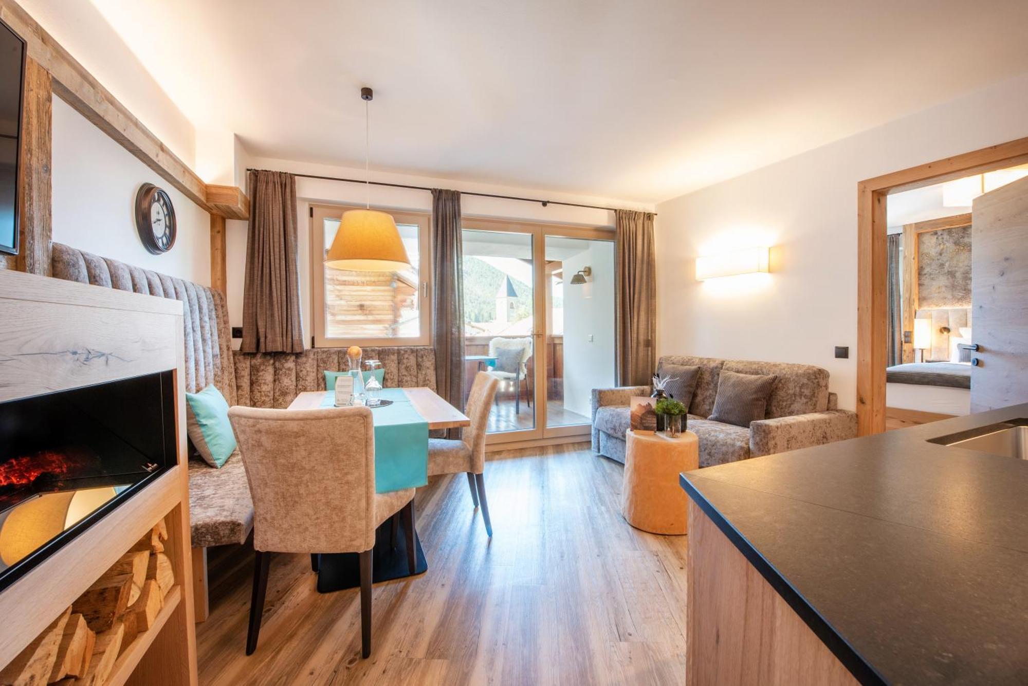 Apartment Sella Siusi Esterno foto