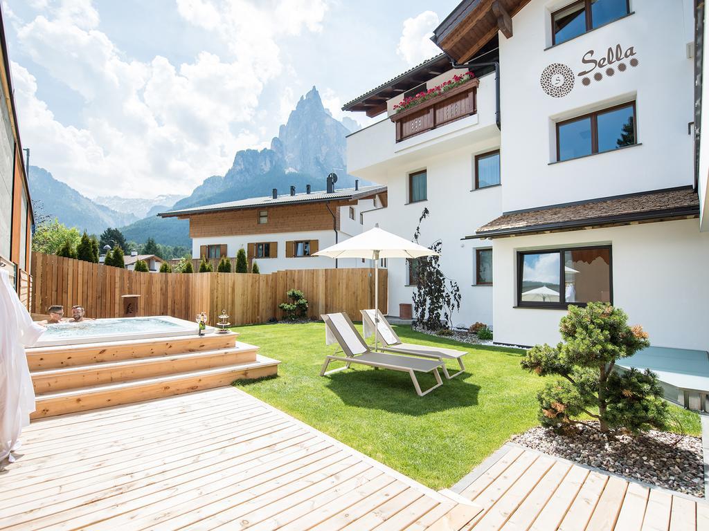 Apartment Sella Siusi Esterno foto