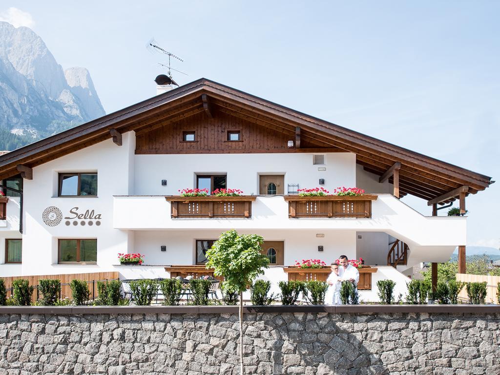 Apartment Sella Siusi Esterno foto
